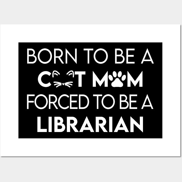 librarian Wall Art by Elhisodesigns